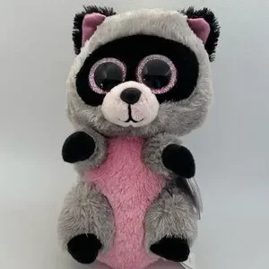 Ty | Toys | Ty Beanie Boos Collection Rocco The Racoon Plush Bundle ...
